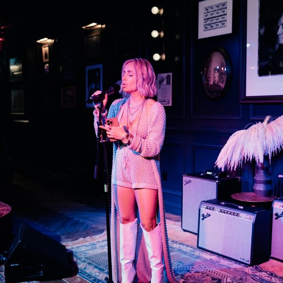 RetroFete pearl Haifa Cardigan - Picture 3 of 4